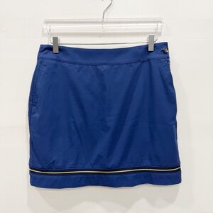 EP New York Tennis Preppy Skort Skirt Blue Size 6